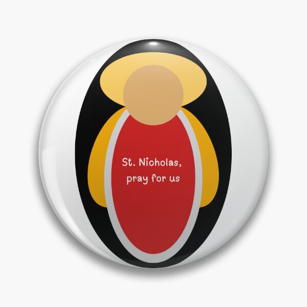 Item preview, St. Nicholas, Pray for Us figure designed and sold by call-emily.