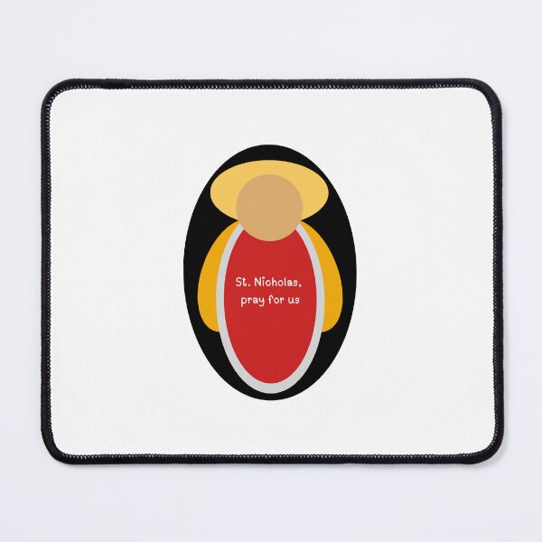Item preview, St. Nicholas, Pray for Us figure designed and sold by call-emily.