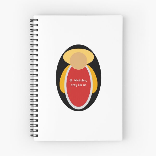 Item preview, St. Nicholas, Pray for Us figure designed and sold by call-emily.