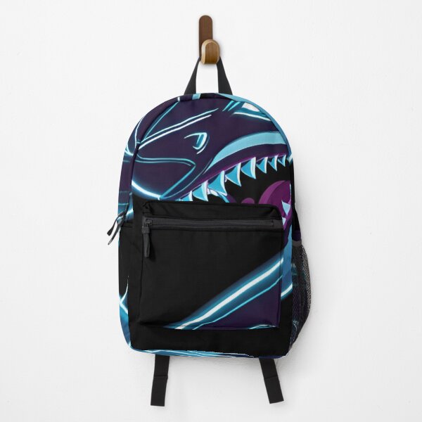 Item preview, Fierce Neon Shark - Minimalist Glowing Art designed and sold by StudioNeon.