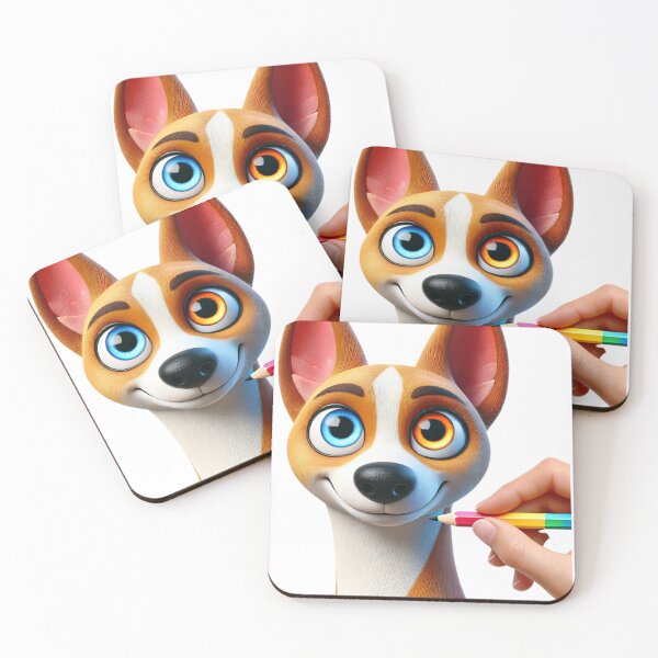 Item preview, Adorable Basenji designed and sold by Sillytoe.