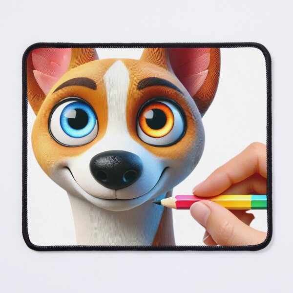Item preview, Adorable Basenji designed and sold by Sillytoe.