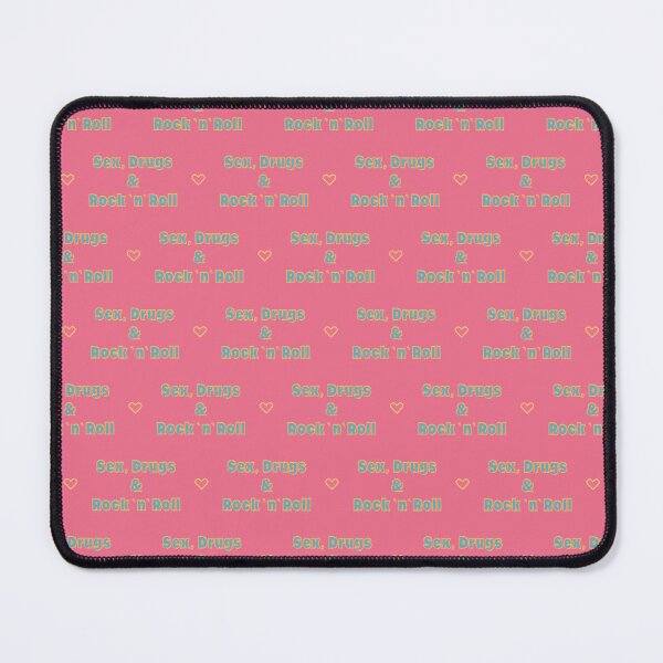 Item preview, Sex, Drugs & Rock 'n' Roll – Neon Pink Style designed and sold by Kreativa1.