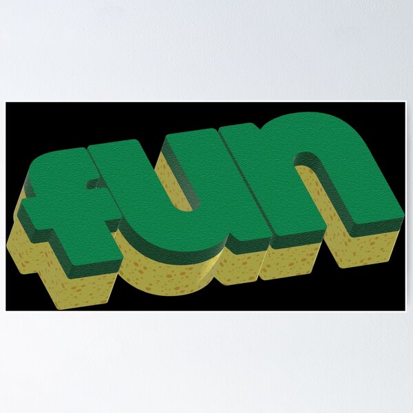Item preview, Fun Sponge  designed and sold by FullofWit.