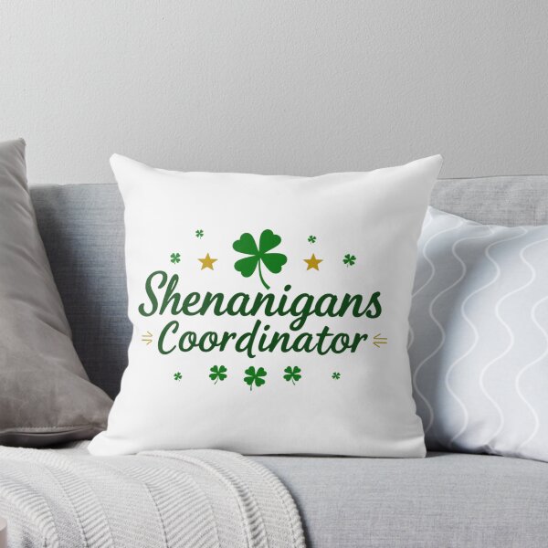 Item preview, Funny St. Patrick's Day Shenanigans Coordinator designed and sold by Adrian Kane.