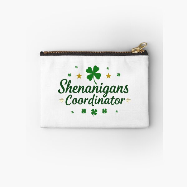 Item preview, Funny St. Patrick's Day Shenanigans Coordinator designed and sold by Adrian Kane.