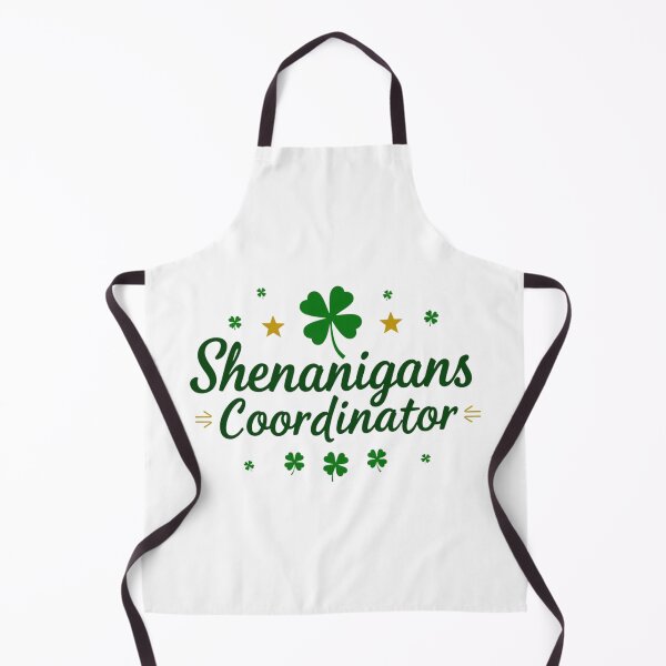 Item preview, Funny St. Patrick's Day Shenanigans Coordinator designed and sold by Adrian Kane.