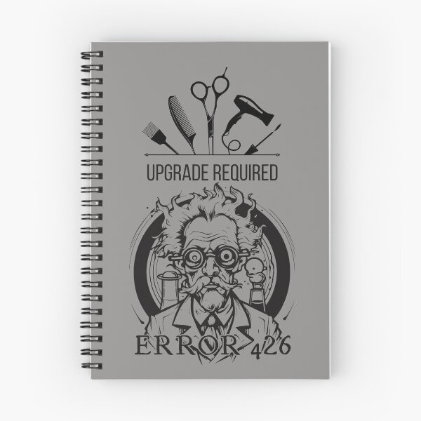 Item preview, Mad scientist, scientist, Error 426 designed and sold by GOLDENGARDENART.