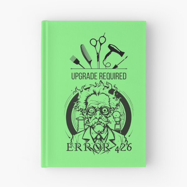 Item preview, Mad scientist, scientist, Error 426 designed and sold by GOLDENGARDENART.