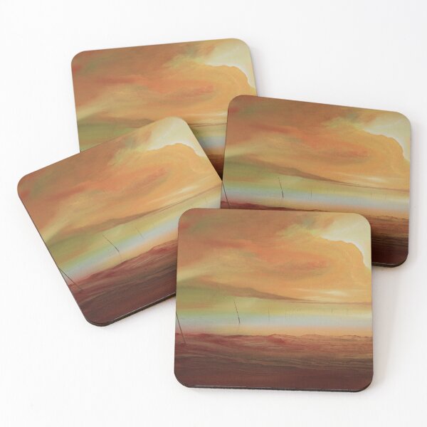 Item preview, Evening distance - picture in sepia and brown tones designed and sold by art paintings.