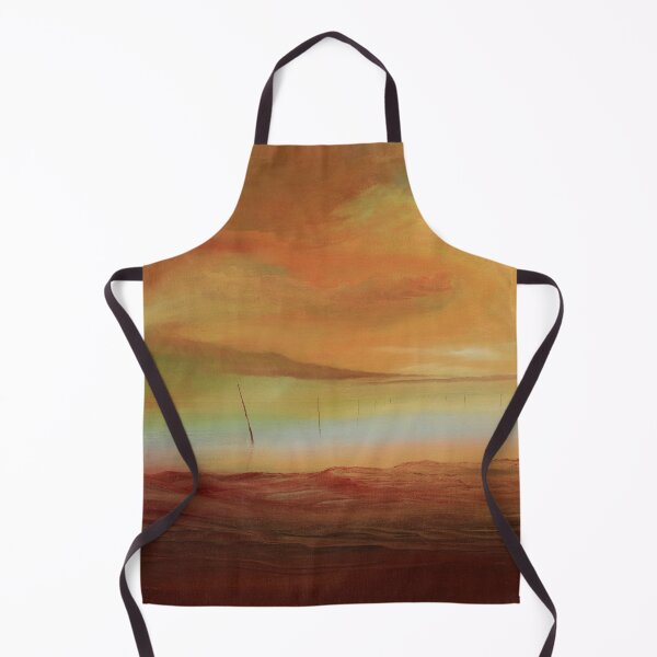 Item preview, Evening distance - picture in sepia and brown tones designed and sold by art paintings.
