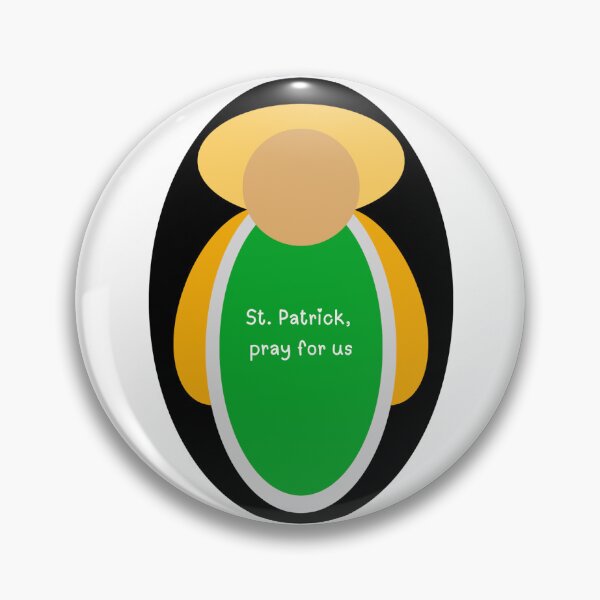 Item preview, St. Patrick, Pray for Us figure designed and sold by call-emily.