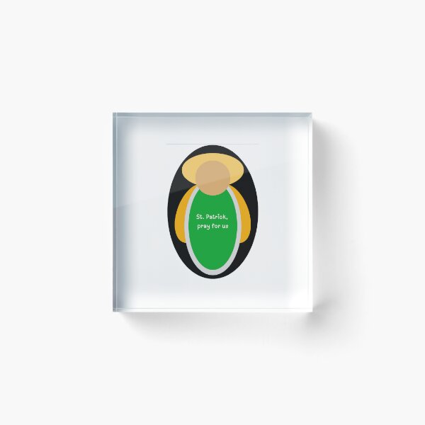 Item preview, St. Patrick, Pray for Us figure designed and sold by call-emily.