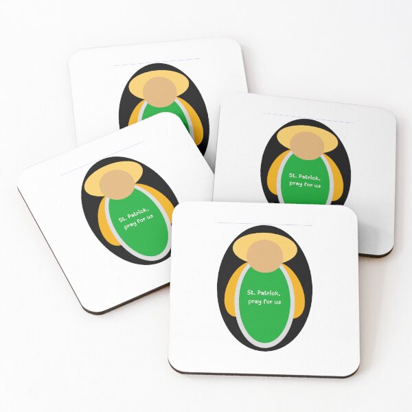 Item preview, St. Patrick, Pray for Us figure designed and sold by call-emily.
