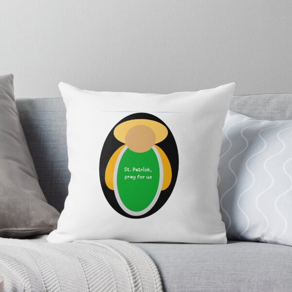 Item preview, St. Patrick, Pray for Us figure designed and sold by call-emily.