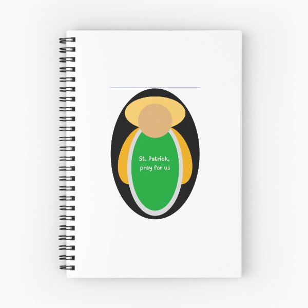 Item preview, St. Patrick, Pray for Us figure designed and sold by call-emily.