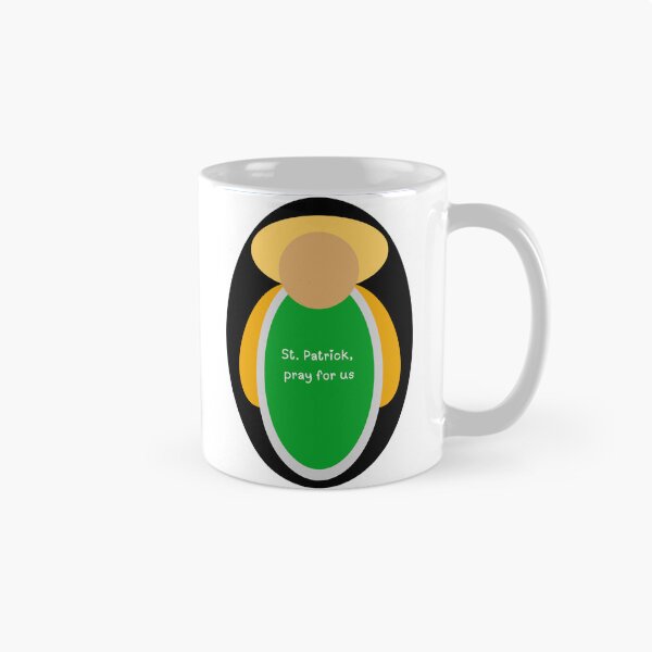 Item preview, St. Patrick, Pray for Us figure designed and sold by call-emily.