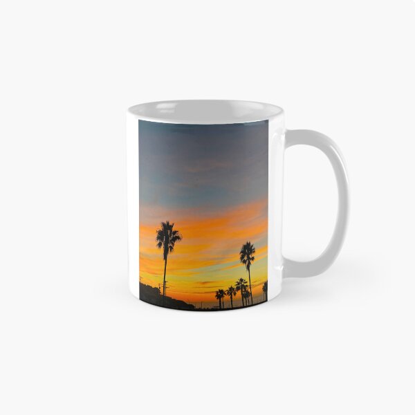 Item preview, Palm Trees at Sunset in San Diego, California designed and sold by LondonArtTravels.