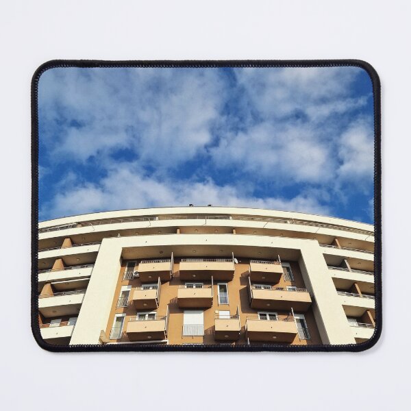 Item preview, Building Facade and Blue Sky, Siófok, Lake Balaton designed and sold by Gaboro.