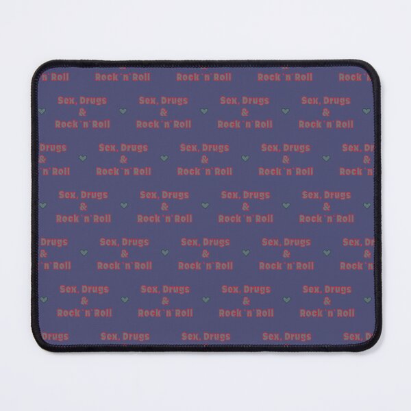 Item preview, Sex, Drugs & Rock 'n' Roll – Blue Rebellion designed and sold by Kreativa1.