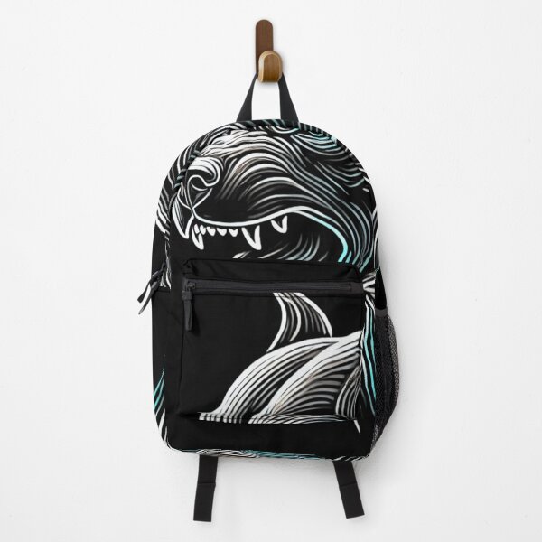 Item preview, Pitbull Fierce Neon - Minimalist Glowing Art designed and sold by StudioNeon.