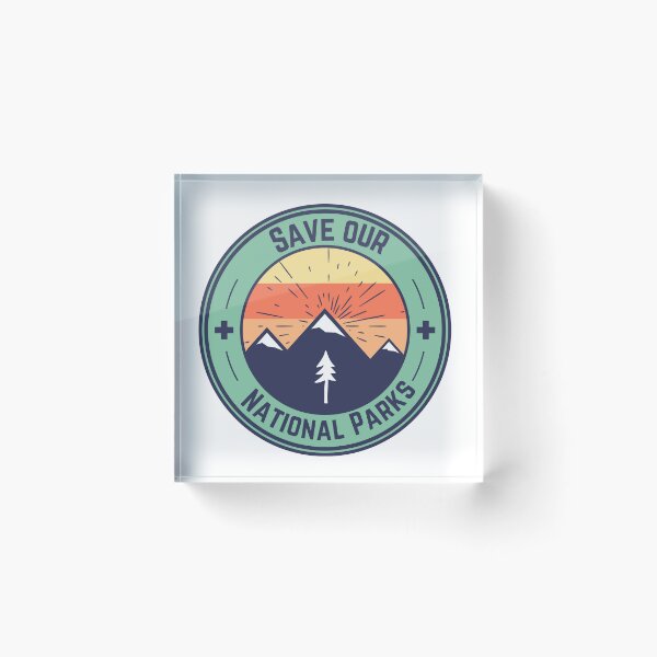Item preview, Save Our National Parks designed and sold by BlesstB.