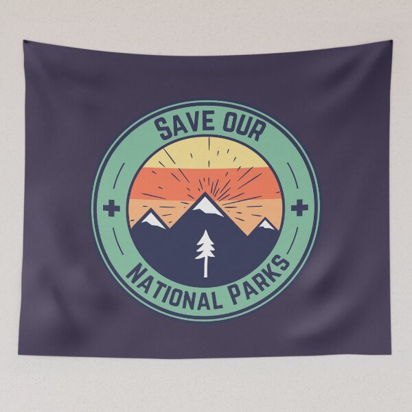 Item preview, Save Our National Parks designed and sold by BlesstB.
