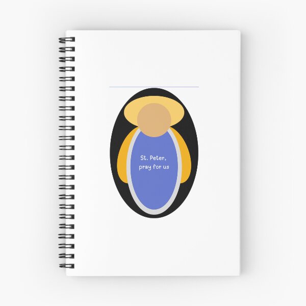 Item preview, St. Peter, Pray for Us figure designed and sold by call-emily.