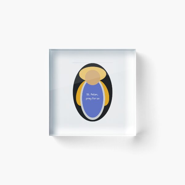 Item preview, St. Peter, Pray for Us figure designed and sold by call-emily.