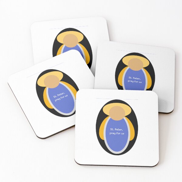 Item preview, St. Peter, Pray for Us figure designed and sold by call-emily.