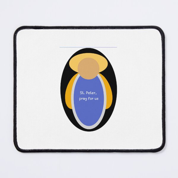 Item preview, St. Peter, Pray for Us figure designed and sold by call-emily.