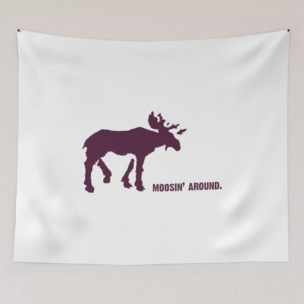 Item preview, Moose Pun Moosin (Messin) Around designed and sold by Taylor Duryea.
