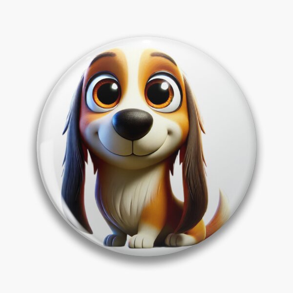 Item preview, Adorable Basset Fauve designed and sold by Sillytoe.
