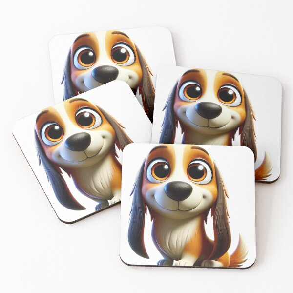 Item preview, Adorable Basset Fauve designed and sold by Sillytoe.