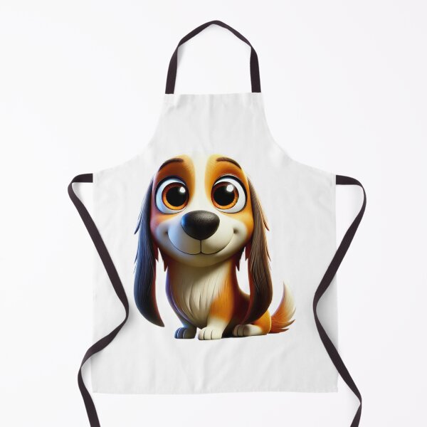 Item preview, Adorable Basset Fauve designed and sold by Sillytoe.