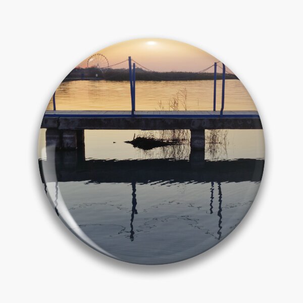 Item preview, Pedestrian Pier at Sunset designed and sold by Gaboro.