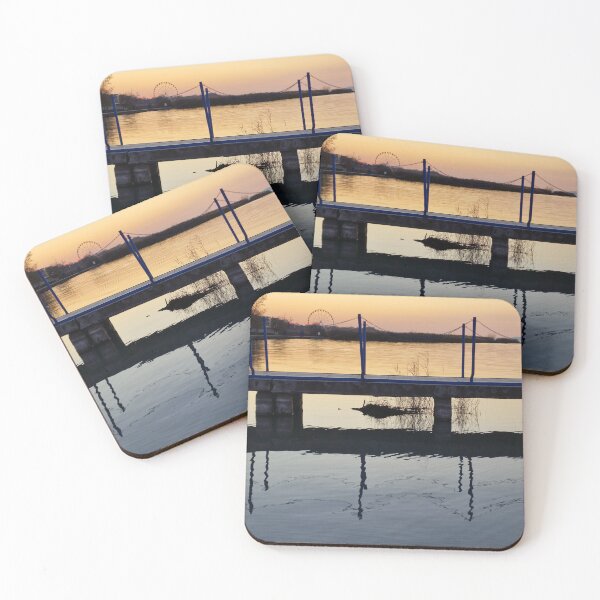 Item preview, Pedestrian Pier at Sunset designed and sold by Gaboro.