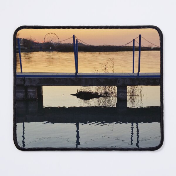 Item preview, Pedestrian Pier at Sunset designed and sold by Gaboro.