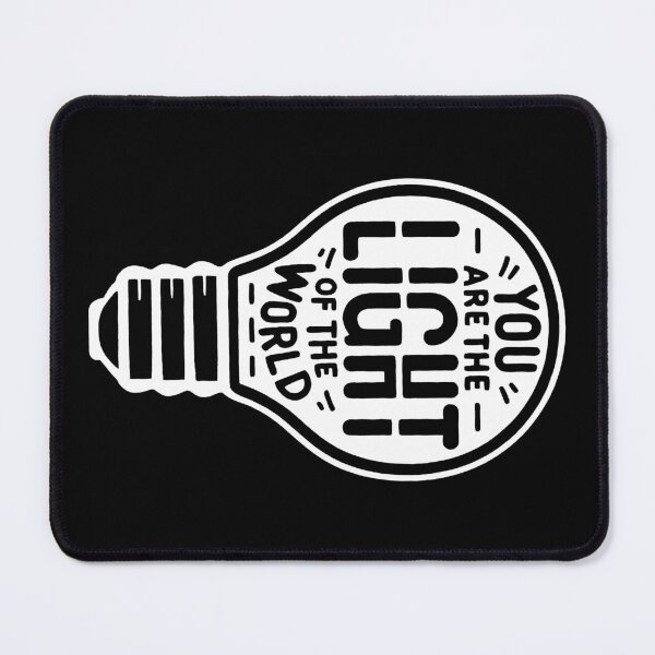 Item preview, Matthew 5:14 You Are The Light Of The World designed and sold by plushism.