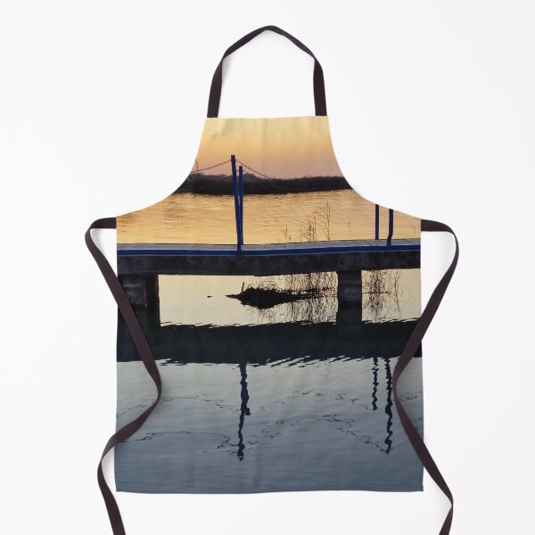 Item preview, Pedestrian Pier at Sunset designed and sold by Gaboro.