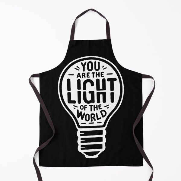 Item preview, Matthew 5:14 You Are The Light Of The World designed and sold by plushism.