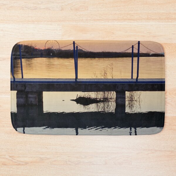 Item preview, Pedestrian Pier at Sunset designed and sold by Gaboro.