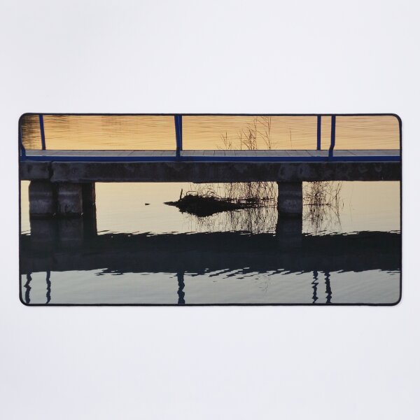 Item preview, Pedestrian Pier at Sunset designed and sold by Gaboro.