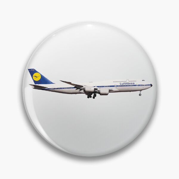 Item preview, Luft Airlines 747 Illustration designed and sold by AddiK-Art.