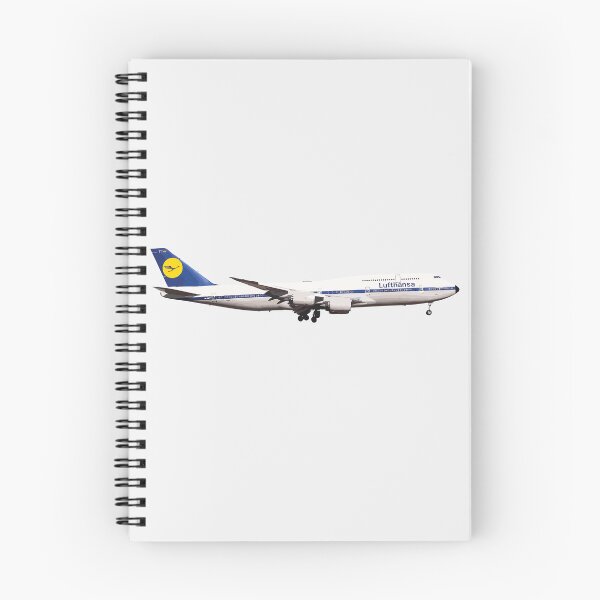 Item preview, Luft Airlines 747 Illustration designed and sold by AddiK-Art.