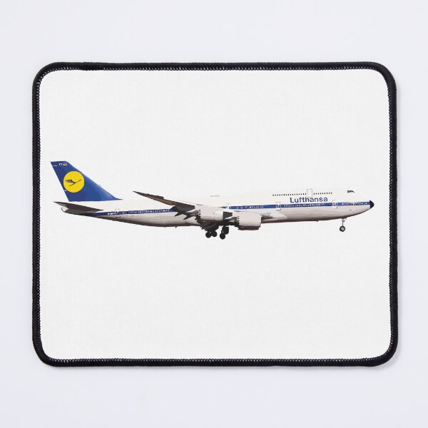 Item preview, Luft Airlines 747 Illustration designed and sold by AddiK-Art.