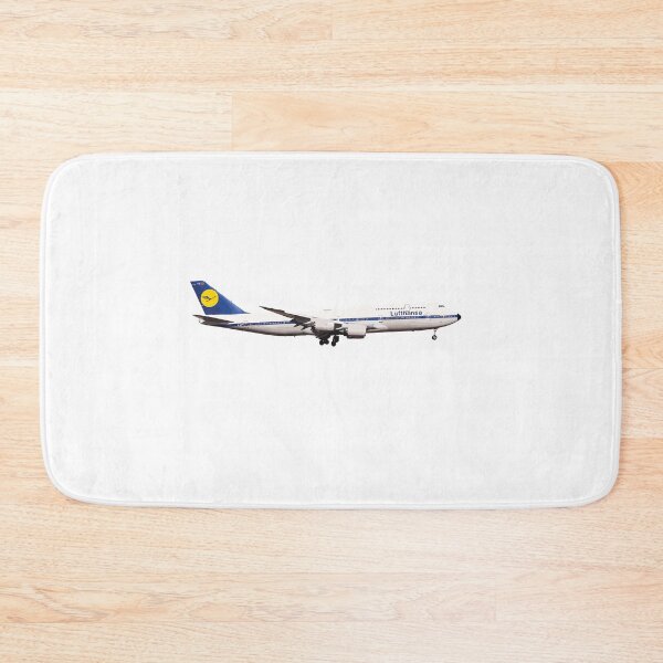 Item preview, Luft Airlines 747 Illustration designed and sold by AddiK-Art.