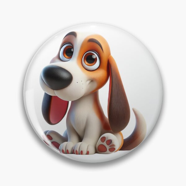 Artikelvorschau, Entzückender Basset Hound entworfen und verkauft von Sillytoe.