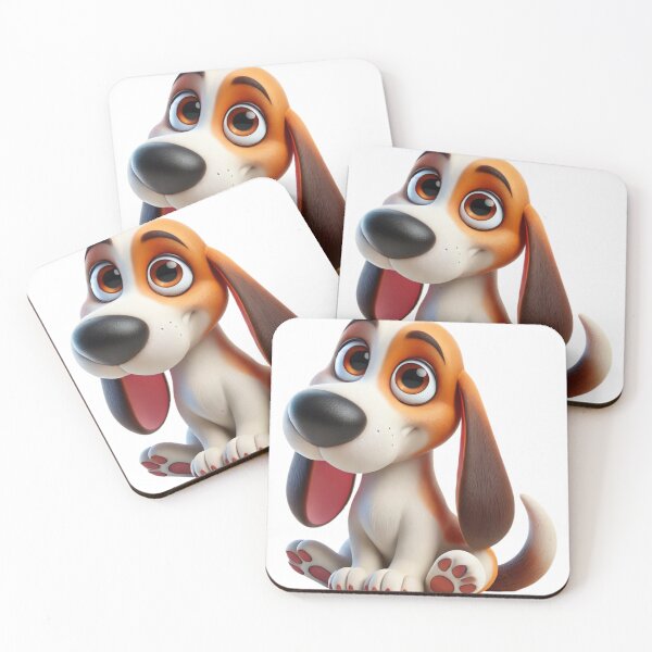 Artikelvorschau, Entzückender Basset Hound entworfen und verkauft von Sillytoe.