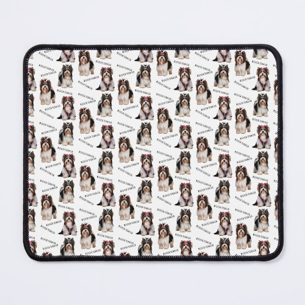 Item preview, Biewer Terrier Trio designed and sold by bklyng.